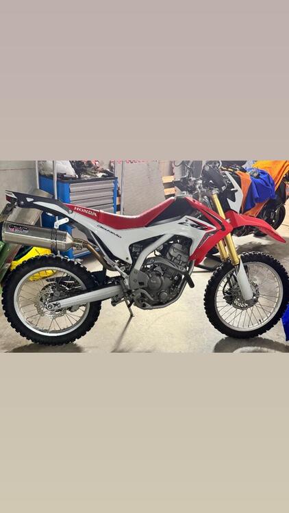 Honda CRF 250 L (2012 - 13) (3)