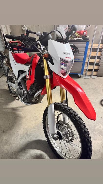 Honda CRF 250 L (2012 - 13) (4)