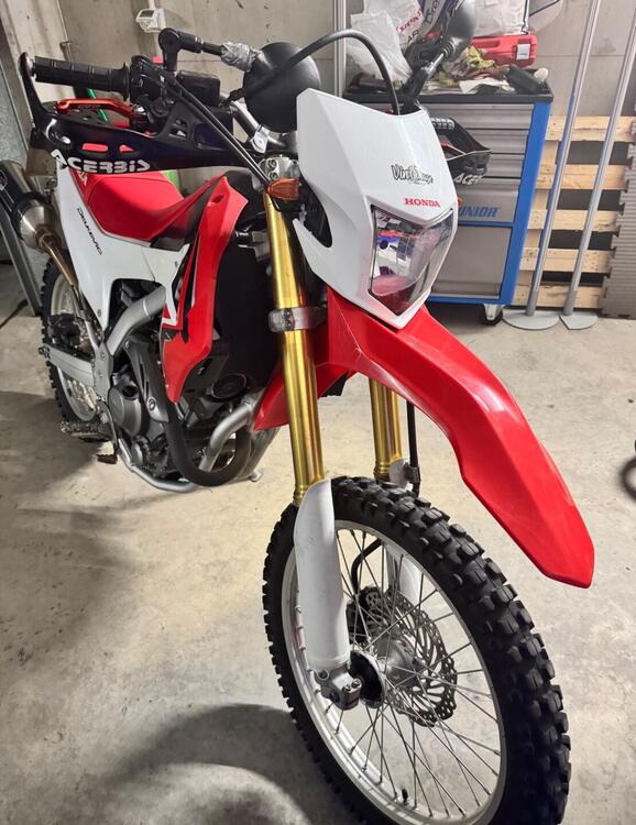 Honda CRF 250 L (2012 - 13) (5)