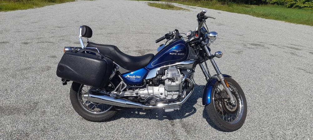 Moto Guzzi Nevada 750 Club (1998 - 01) (2)