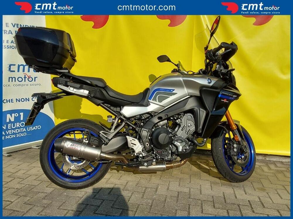 Yamaha Tracer 9 GT (2021 - 24) (3)