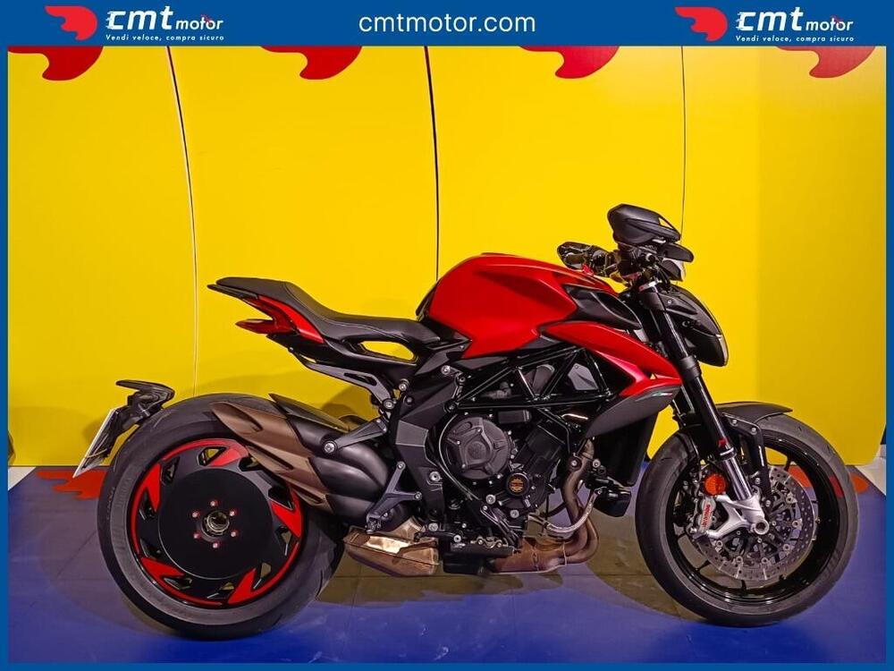 MV Agusta Dragster 800 Rosso (2021 - 23)