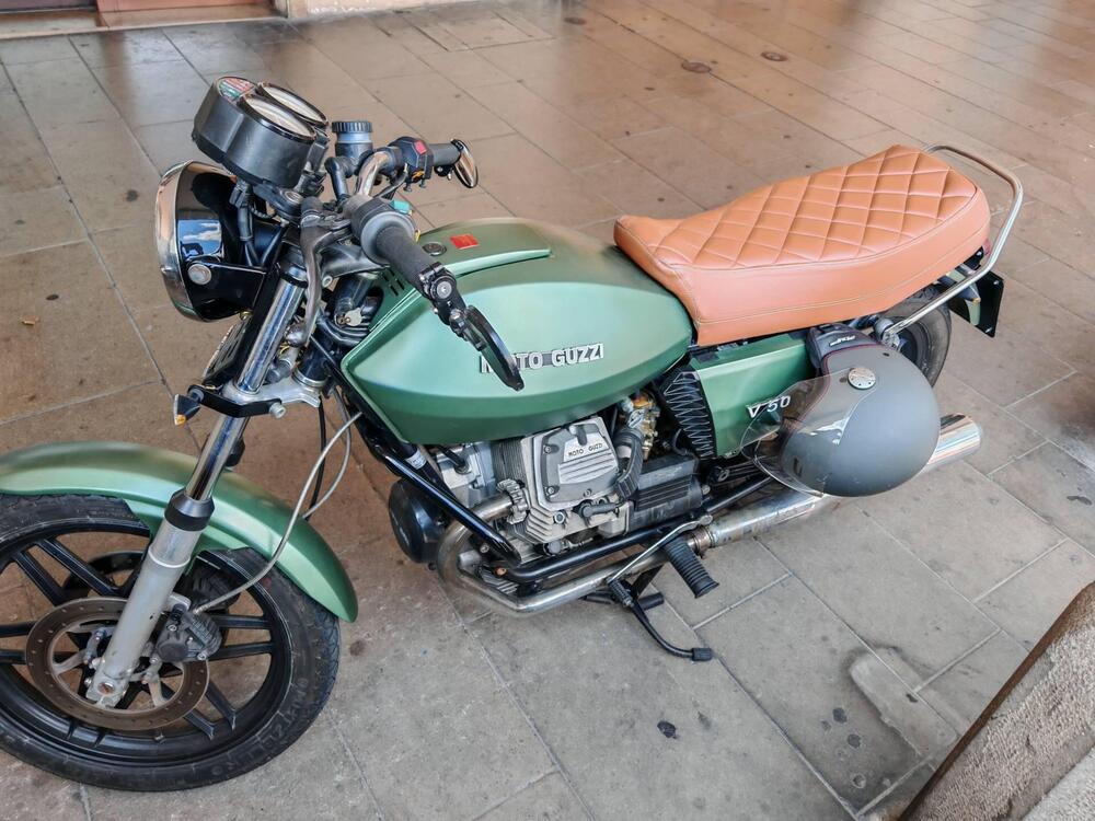 Moto Guzzi V50