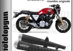 Arrow Terminali Pro-Racing Dark - Doppio scarico -