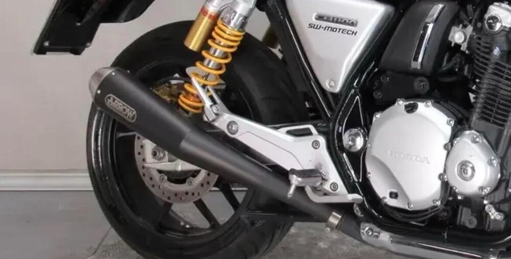 Arrow Terminali Pro-Racing Dark - Doppio scarico - (2)