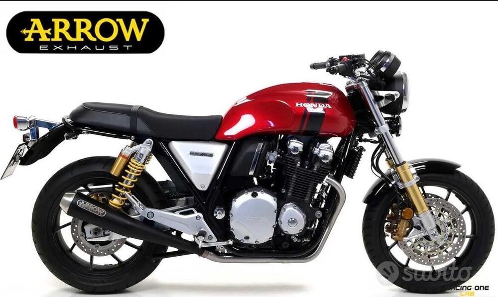 Arrow Terminali Pro-Racing Dark - Doppio scarico - (3)