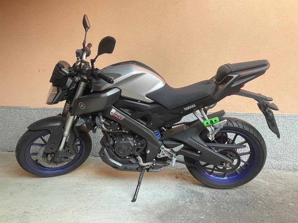 Yamaha MT-125 ABS (2015 - 16)