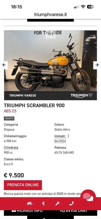 Triumph Scrambler 900 (2023 - 25)