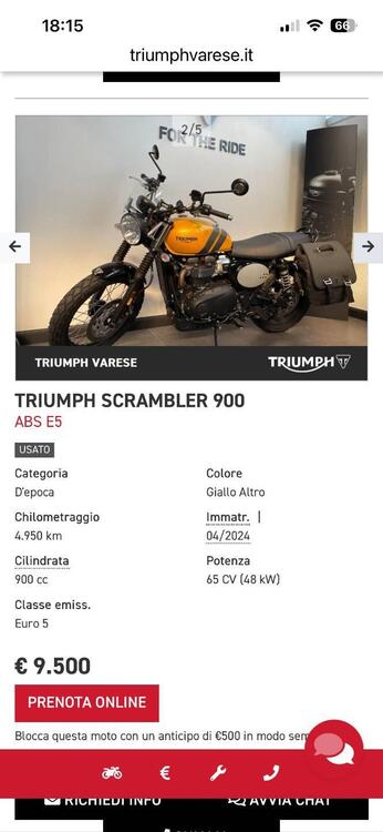 Triumph Scrambler 900 (2023 - 25) (2)