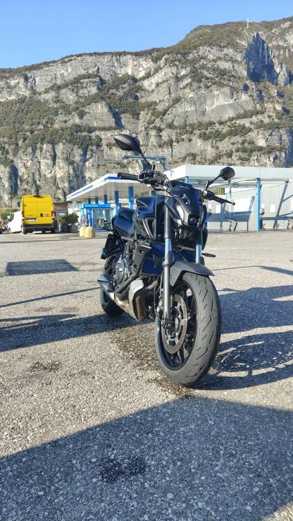 Yamaha MT-07 (2021 - 24)