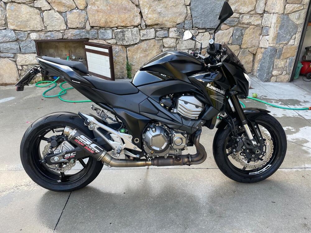 Kawasaki Z 800 e ABS (2012 - 16)