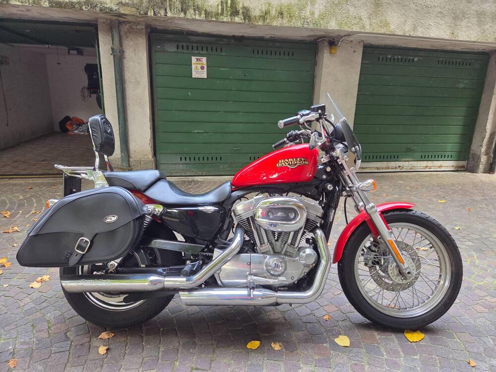 Harley-Davidson 883 Low (2008 - 12) - XL 883L