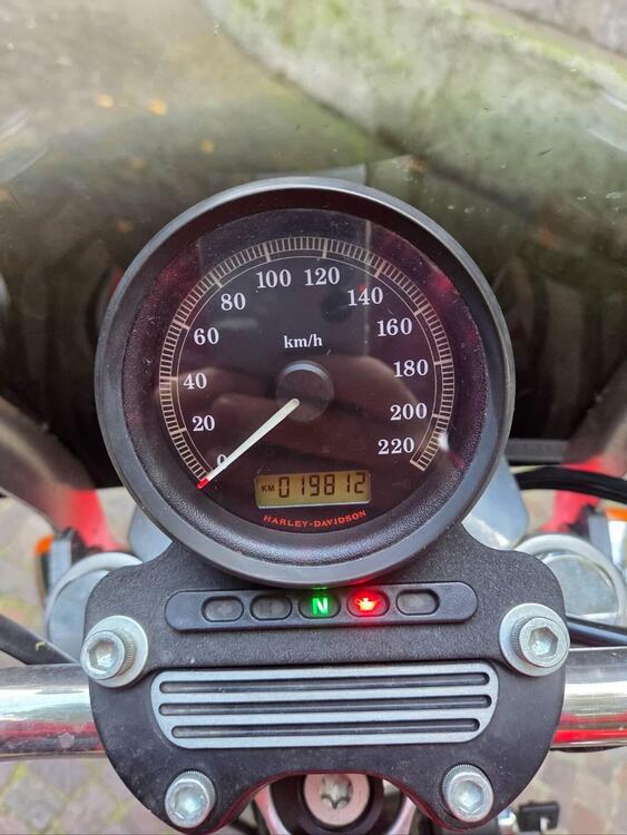 Harley-Davidson 883 Low (2008 - 12) - XL 883L (5)