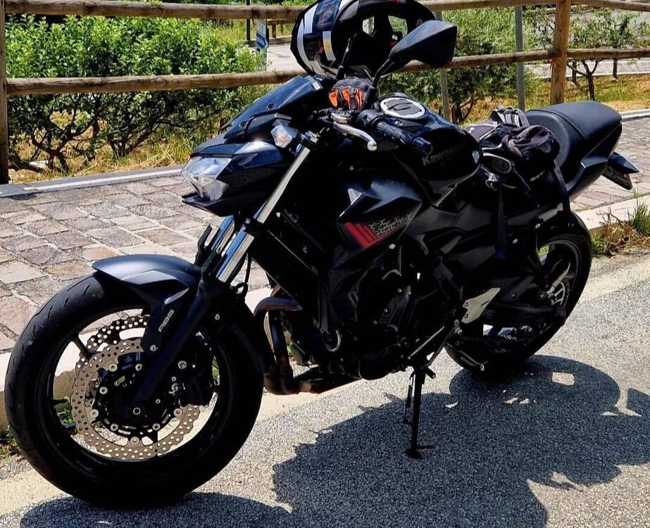 Kawasaki Z 650 (2021 - 24) (4)
