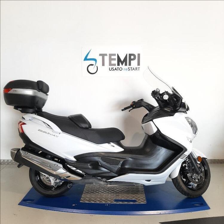 Suzuki Burgman AN 650 Executive (2017 - 20)