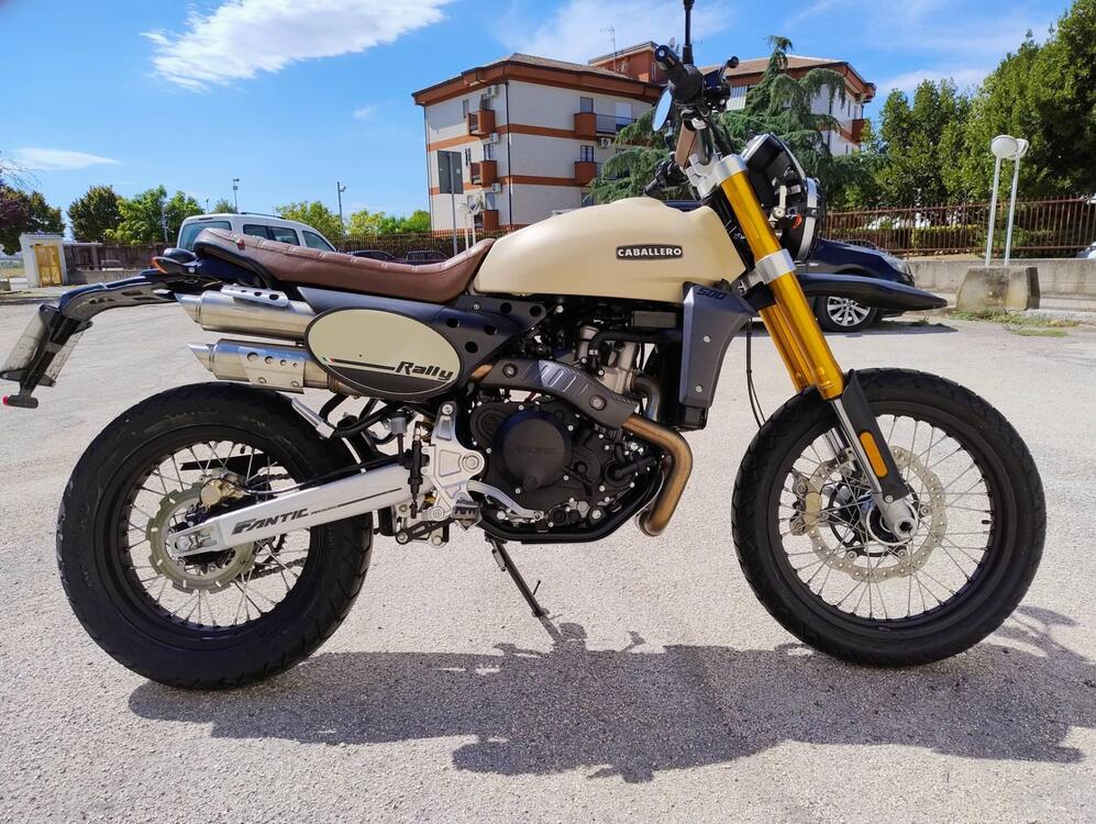 Fantic Motor Caballero 500 Rally (2021 - 23)