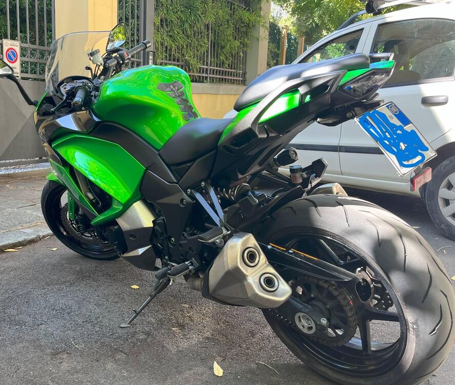 Kawasaki Z 1000 SX Tourer (2017 - 20) (5)