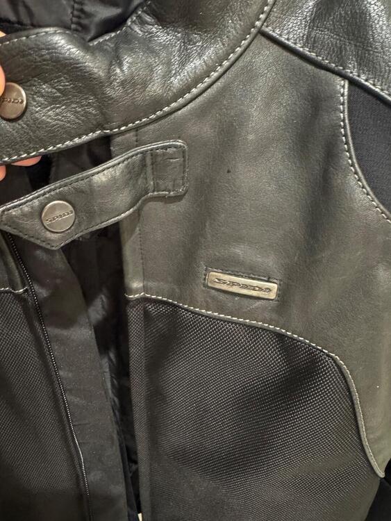 Giubbotto pelle Spidi (2)