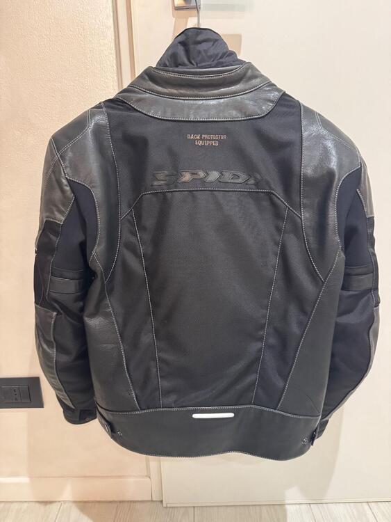 Giubbotto pelle Spidi (3)