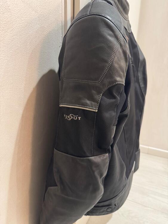 Giubbotto pelle Spidi (4)