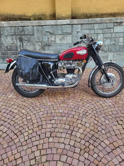 Triumph BONNEVILLE T120R d'epoca
