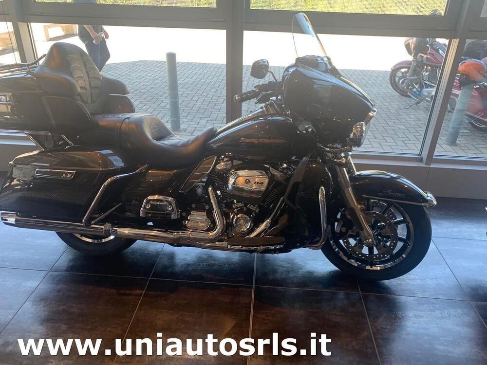 Harley-Davidson 114 Electra Glide Ultra Limited (2019) - FLHTK