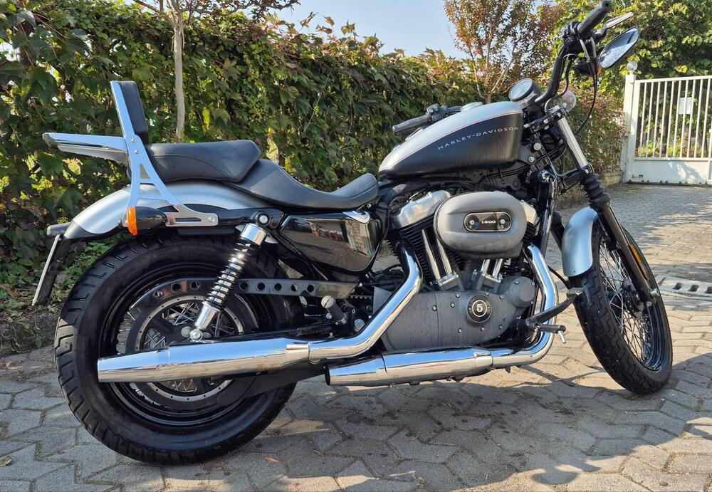 Harley-Davidson XL 1200N Nightster (2008 - 12)