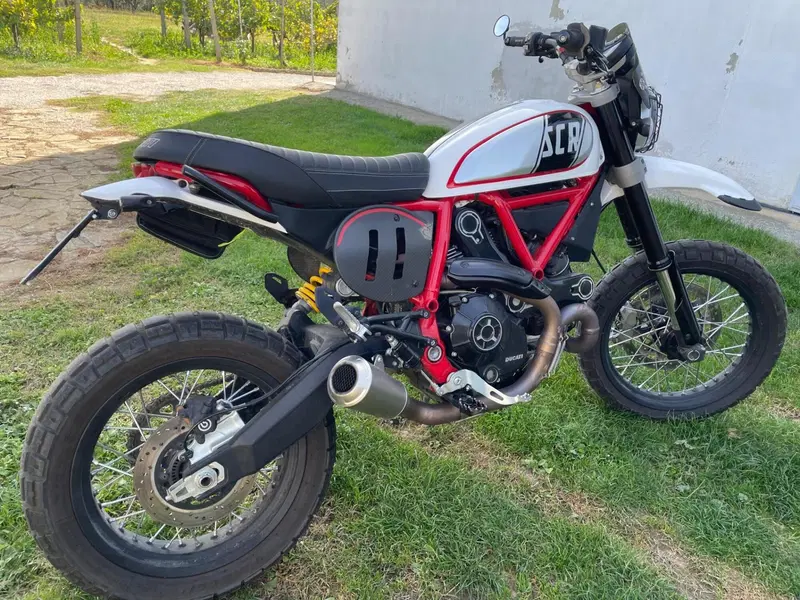 Ducati Scrambler 800 Desert Sled (2017 - 20)