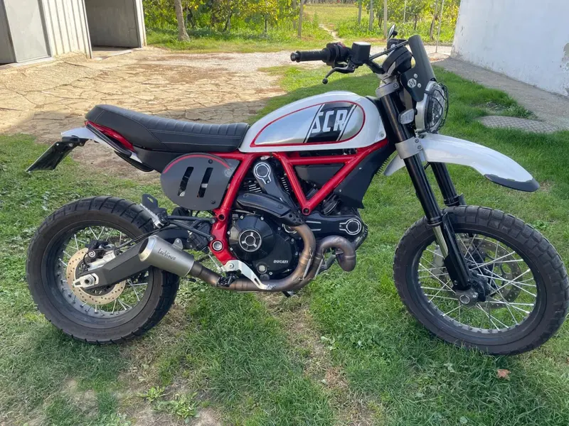 Ducati Scrambler 800 Desert Sled (2017 - 20) (2)