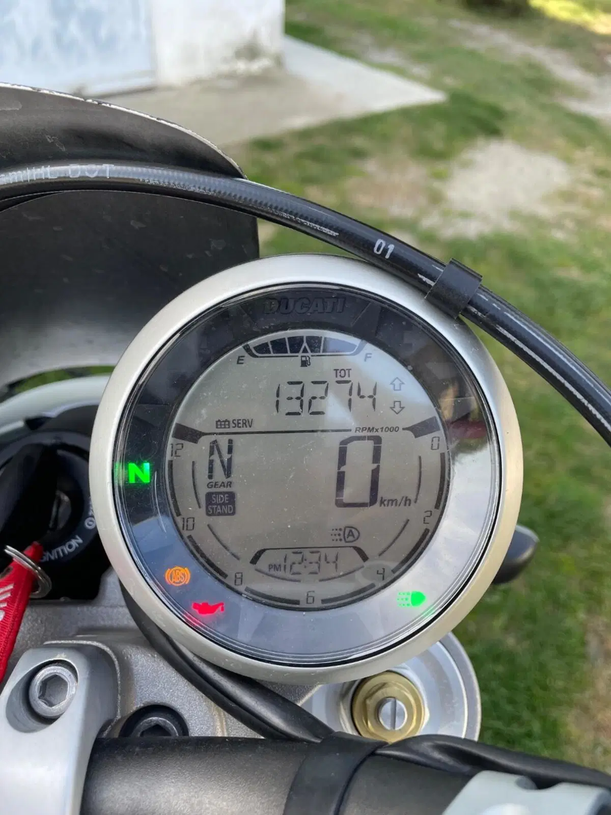 Ducati Scrambler 800 Desert Sled (2017 - 20) (5)