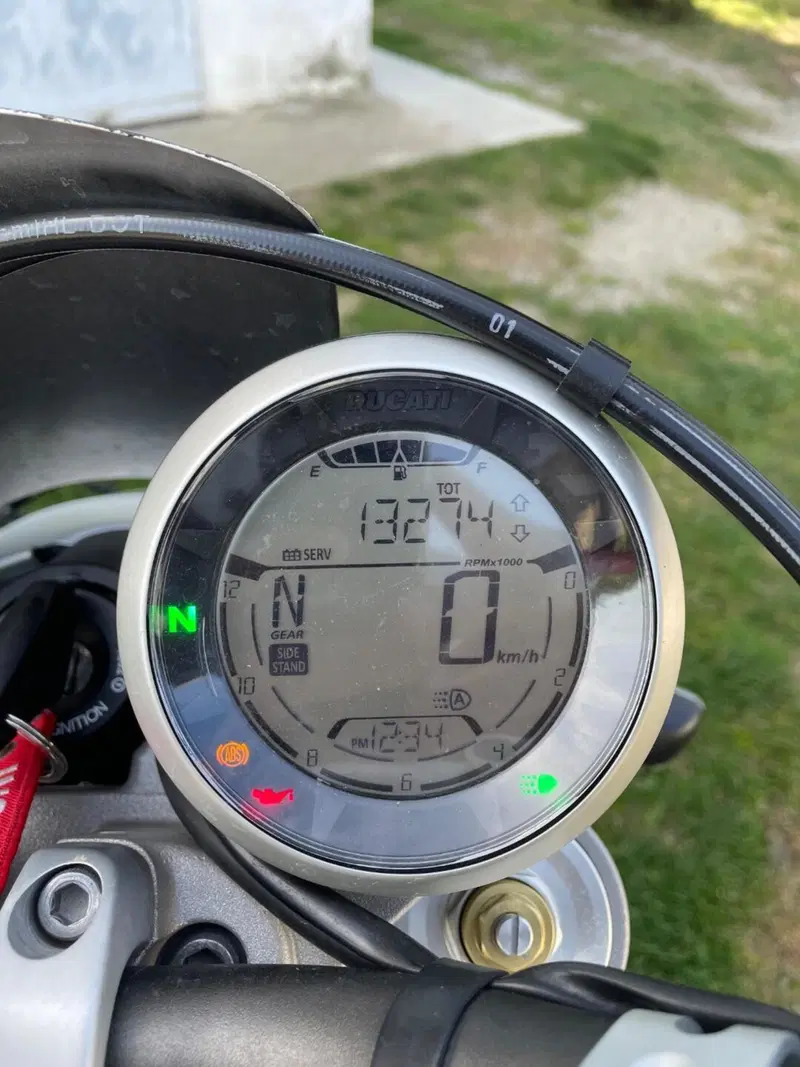 Ducati Scrambler 800 Desert Sled (2017 - 20) (5)