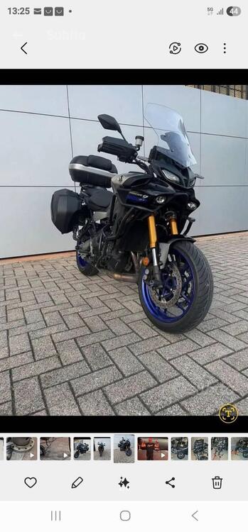 Yamaha Tracer 9 GT (2021 - 24)