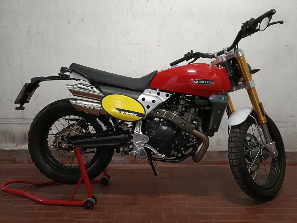 Fantic Motor Caballero 500 Scrambler (2021 - 23)