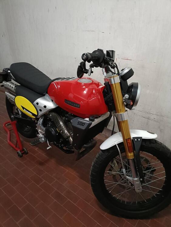 Fantic Motor Caballero 500 Scrambler (2021 - 23) (3)