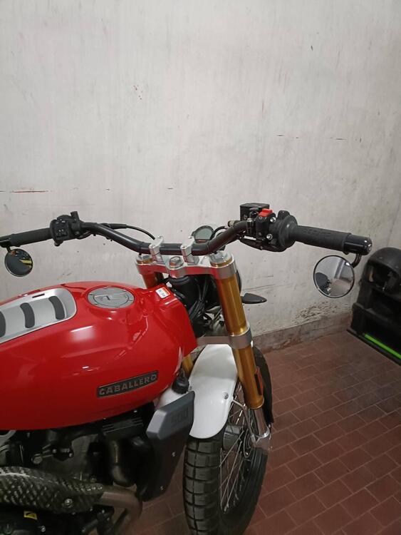 Fantic Motor Caballero 500 Scrambler (2021 - 23) (4)