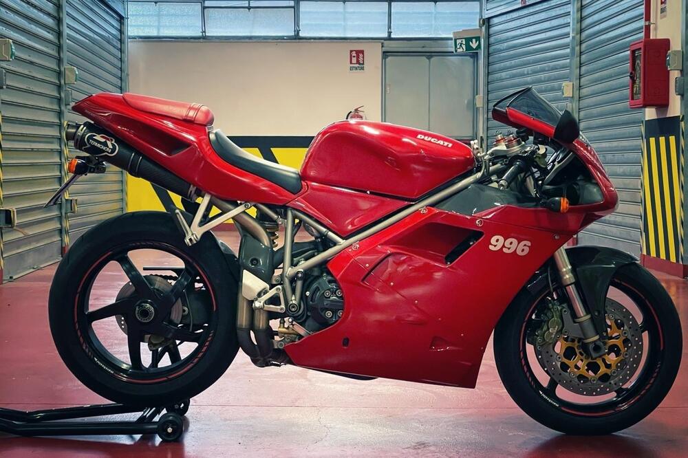Ducati 996 Biposto (1998 - 01)