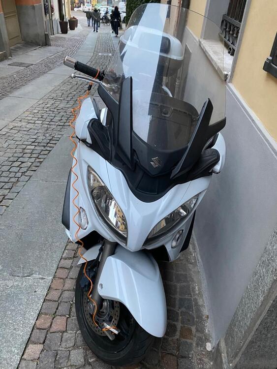 Suzuki Burgman AN 650 Executive ABS (2013 - 17)