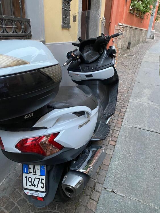 Suzuki Burgman AN 650 Executive ABS (2013 - 17) (3)