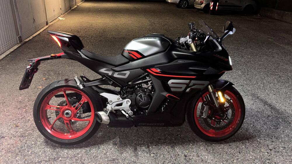 CFMOTO 450SR (2023 - 24)