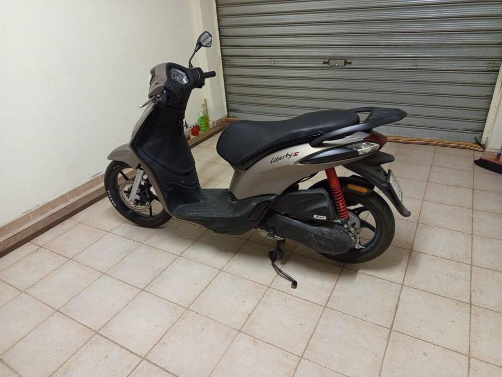 Piaggio Liberty S 50 4T (2020) (4)