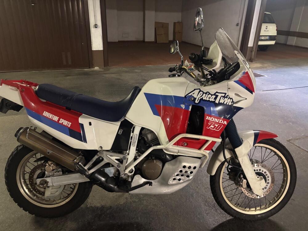 Honda Africa Twin NXR 750 (1990 - 91)