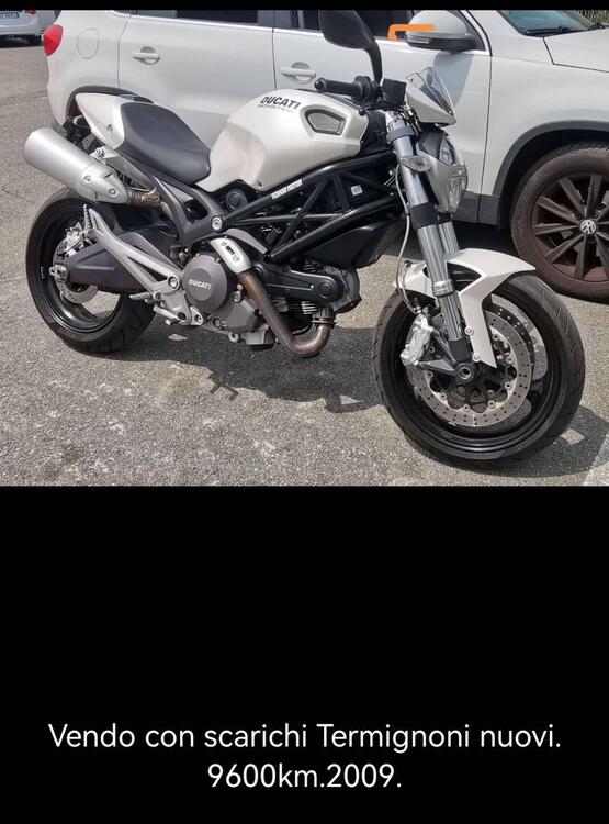 Ducati Monster 696 (2008 - 13) (3)