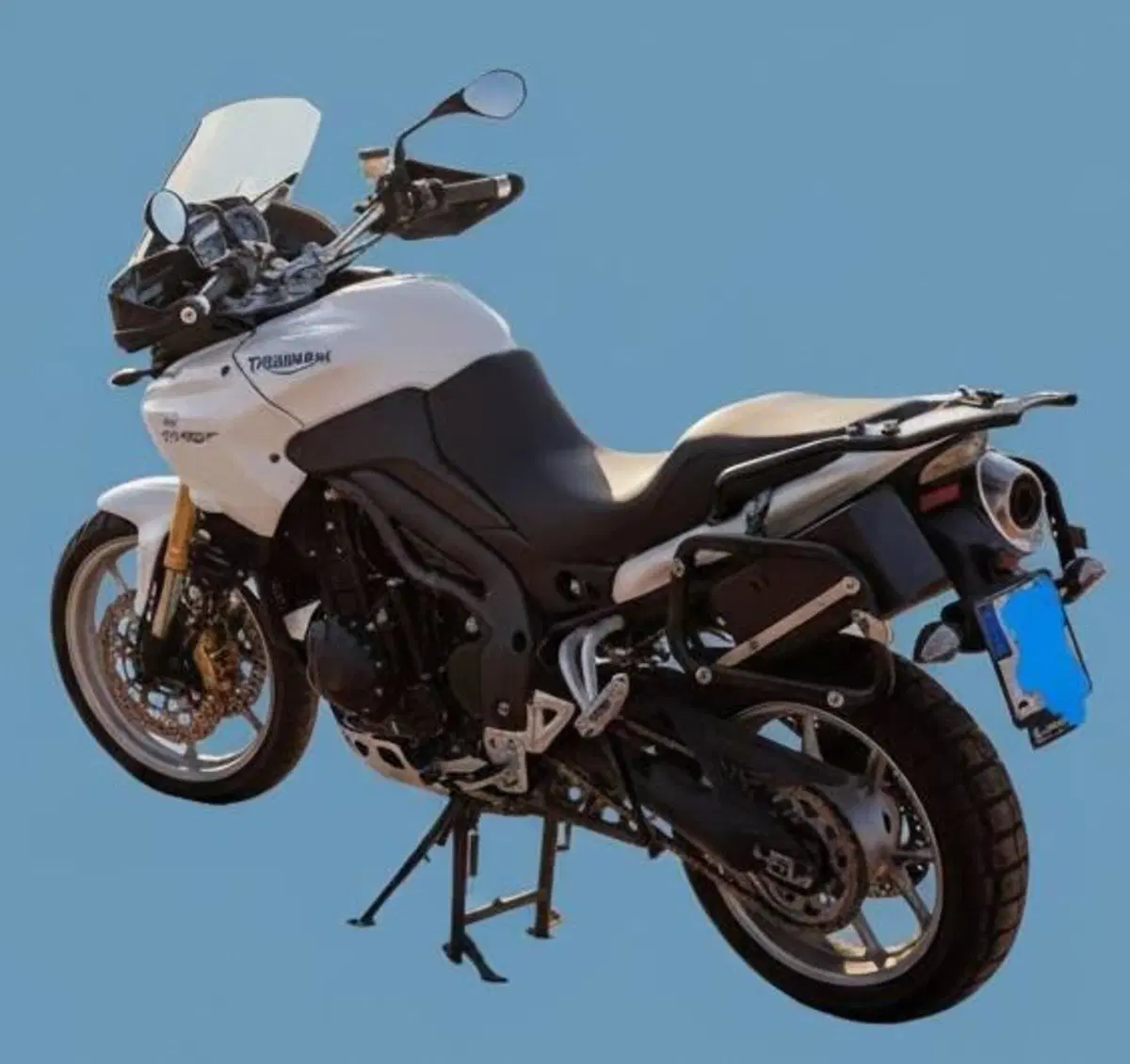 Triumph Tiger 1050 (2006 - 12) (2)