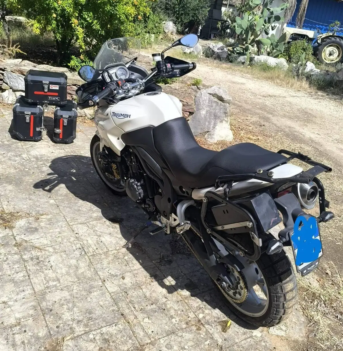 Triumph Tiger 1050 (2006 - 12) (9)