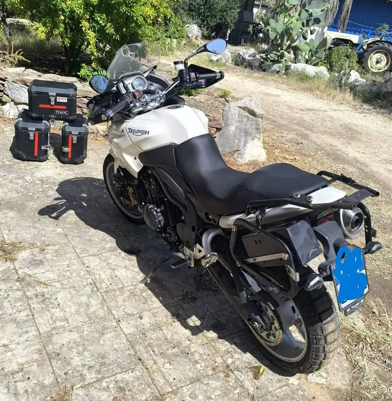Triumph Tiger 1050 (2006 - 12) (9)