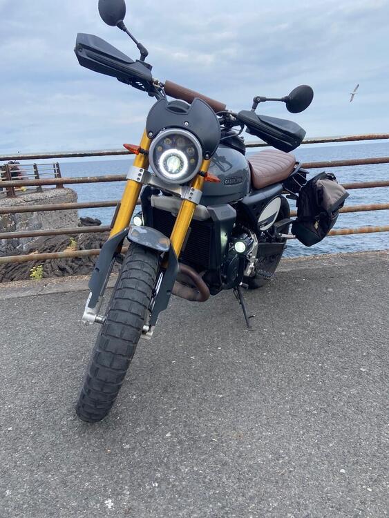 Fantic Motor Caballero 500 Scrambler Deluxe (2021 - 23)