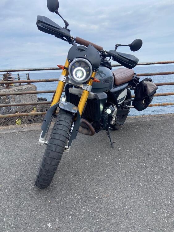 Fantic Motor Caballero 500 Scrambler Deluxe (2021 - 23) (2)