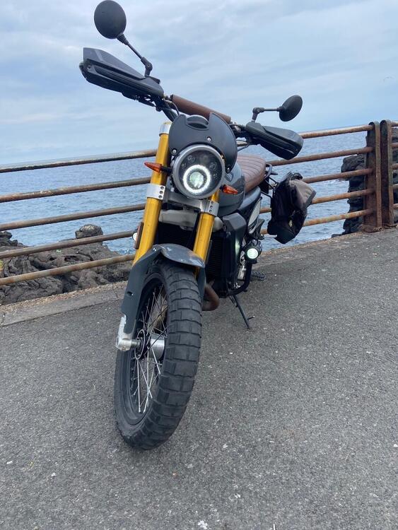 Fantic Motor Caballero 500 Scrambler Deluxe (2021 - 23) (3)