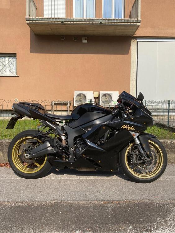 Kawasaki Ninja 600 ZX-6R (2007 - 08)