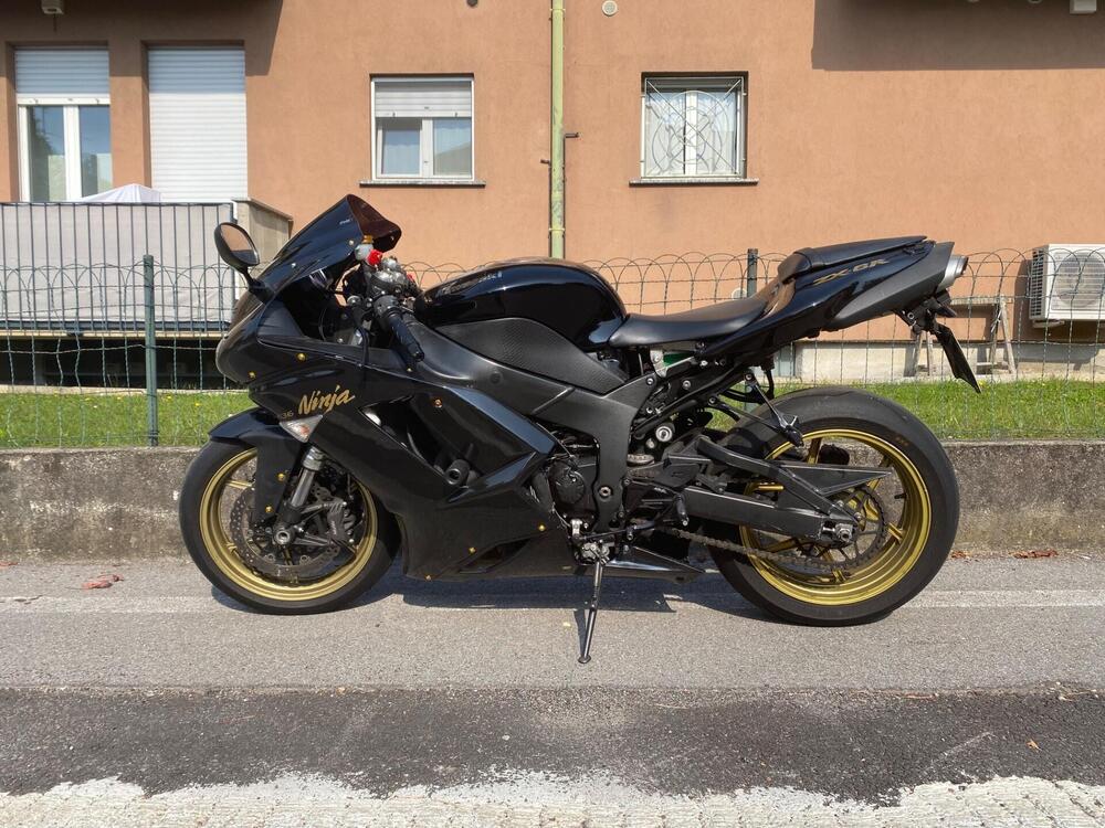 Kawasaki Ninja 600 ZX-6R (2007 - 08) (3)